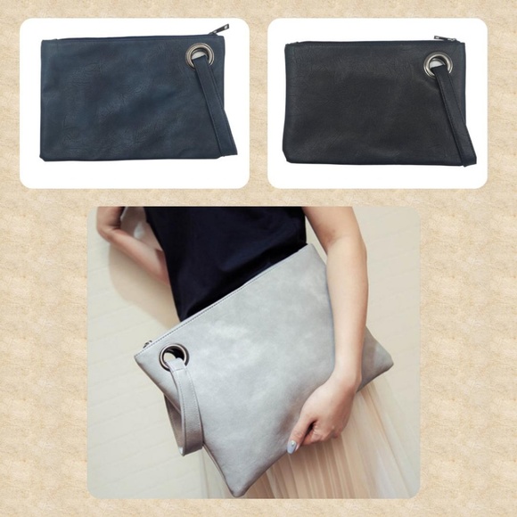 Stylish Clutch in 3 Colors - Picture 2 of 7